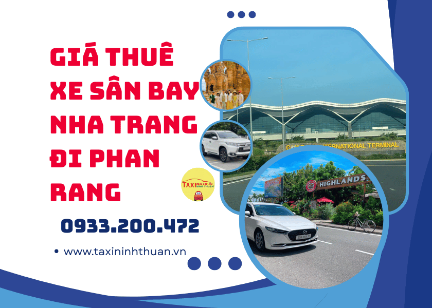 Giá Thuê Xe Sân Bay Nha Trang Đi Phan Rang