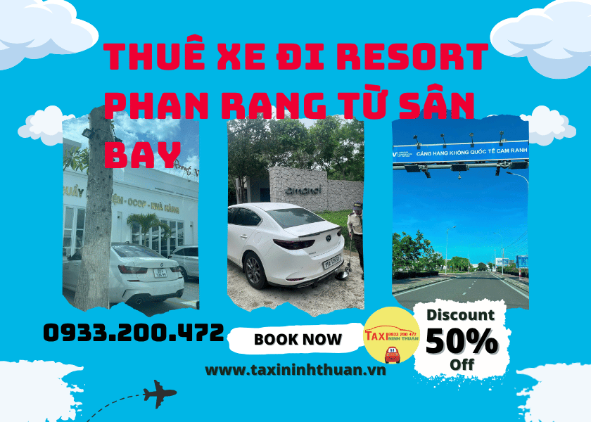 Thuê Xe Đi Resort Phan Rang Từ Sân Bay