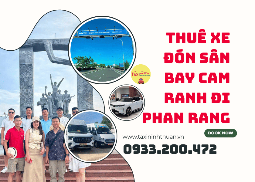 Thuê Xe Đón Sân Bay Cam Ranh Đi Phan Rang