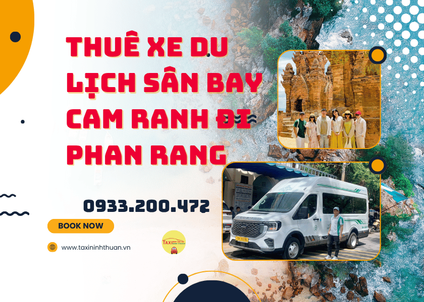 Thuê Xe Du Lịch Sân Bay Cam Ranh Đi Phan Rang