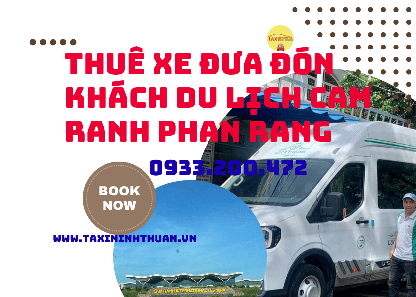 Thuê Xe Đưa Đón Khách Du Lịch Cam Ranh Phan Rang