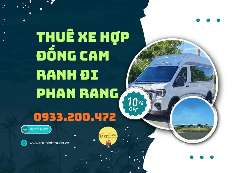 Thuê Xe Hợp Đồng Cam Ranh Đi Phan Rang