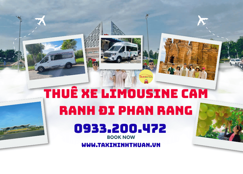 Thuê Xe Limousine Cam Ranh Đi Phan Rang