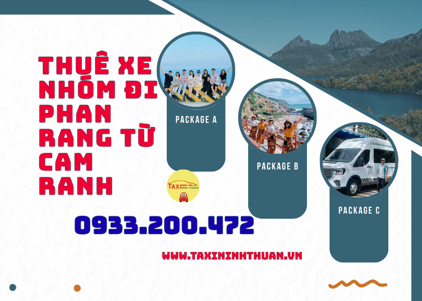 Thuê Xe Nhóm Đi Phan Rang Từ Cam Ranh
