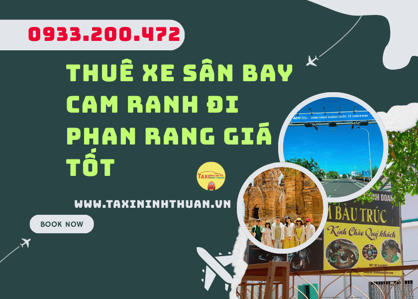 Thuê Xe Sân Bay Cam Ranh Đi Phan Rang Giá Tốt