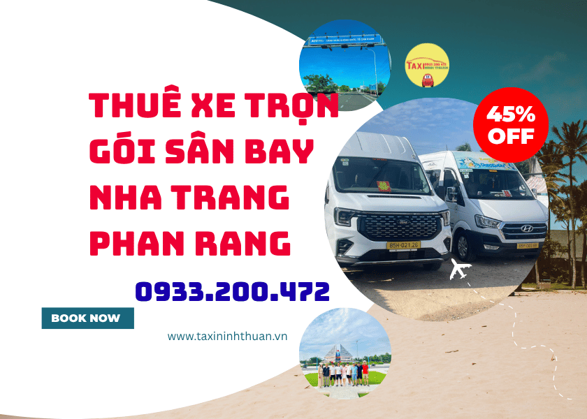 Thuê Xe Trọn Gói Sân Bay Nha Trang Phan Rang