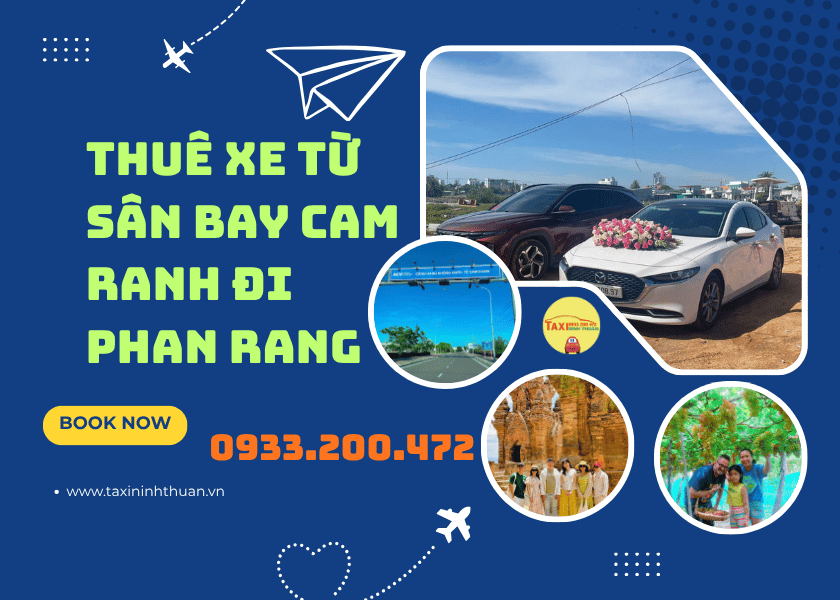 Thuê Xe Từ Sân Bay Cam Ranh Đi Phan Rang