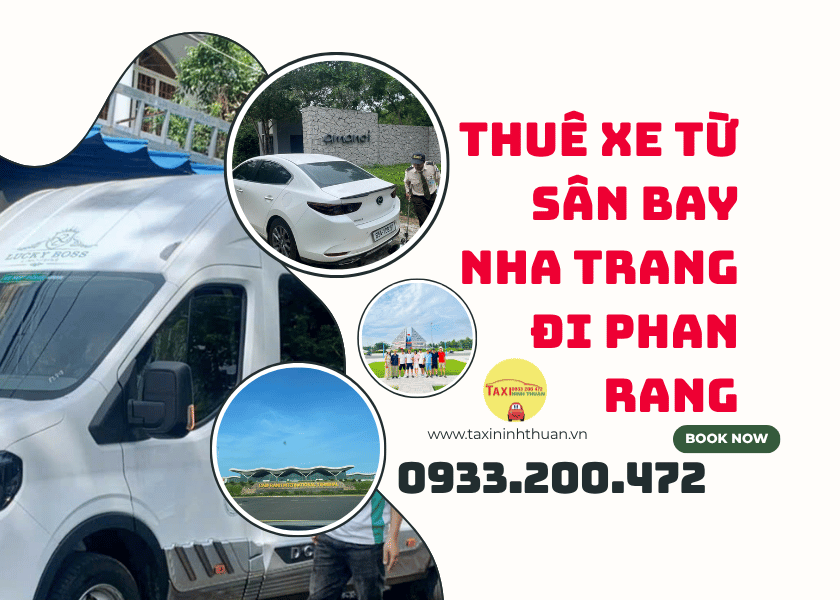 Thuê Xe Từ Sân Bay Nha Trang Đi Phan Rang