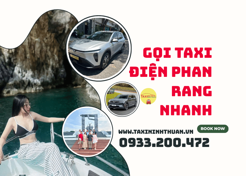 Gọi taxi điện Phan Rang nhanh