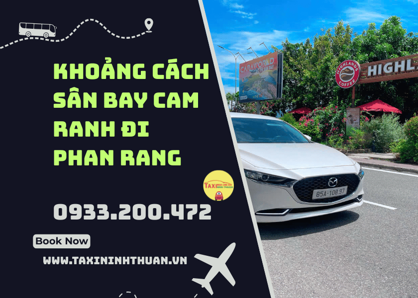Khoảng Cách Sân Bay Cam Ranh Đi Phan Rang