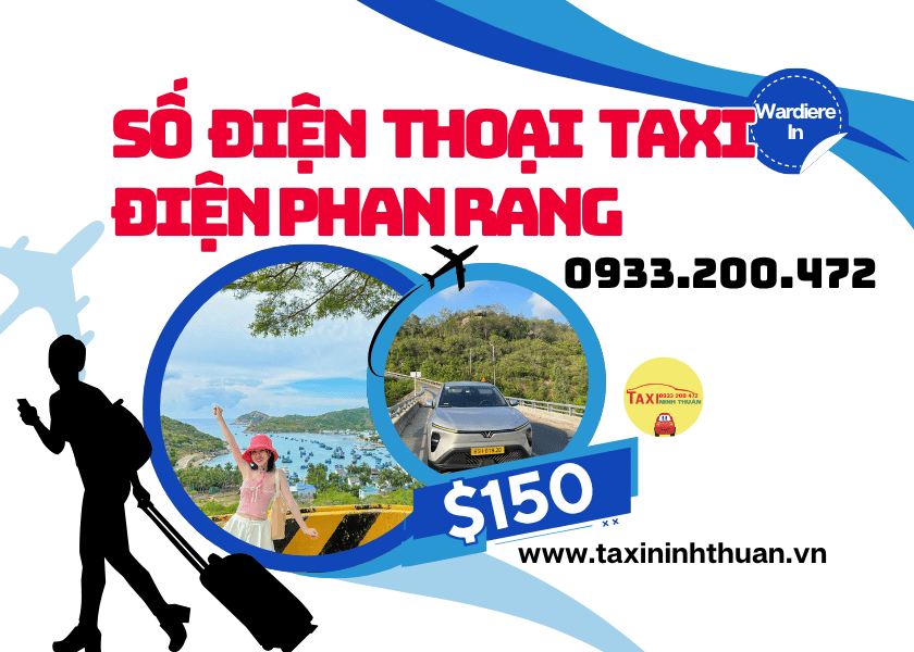 Số điện thoại taxi điện Phan Rang