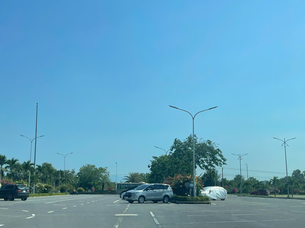 Taxi điện gần đây Phan Rang