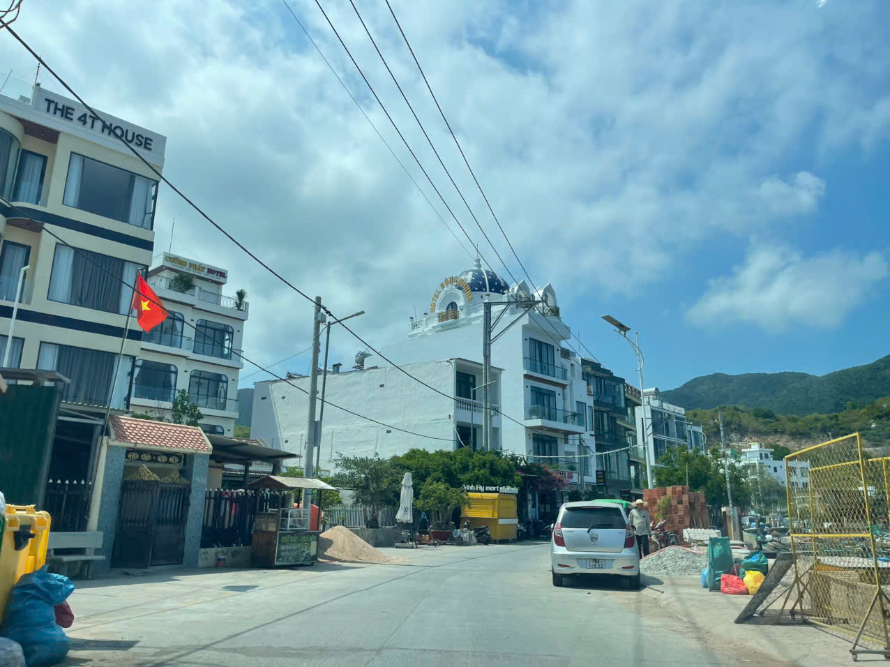 Taxi điện gần đây Phan Rang