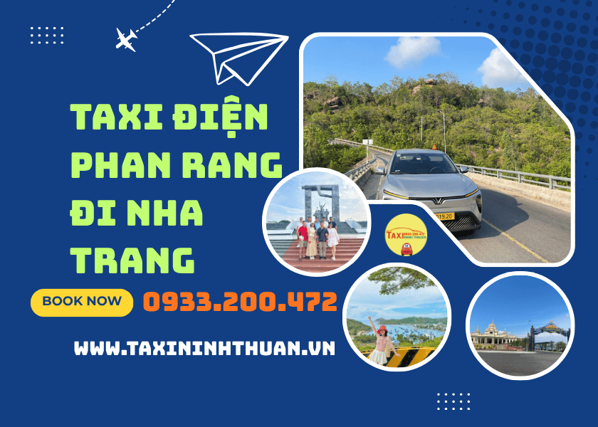 Taxi điện Phan Rang đi Nha Trang
