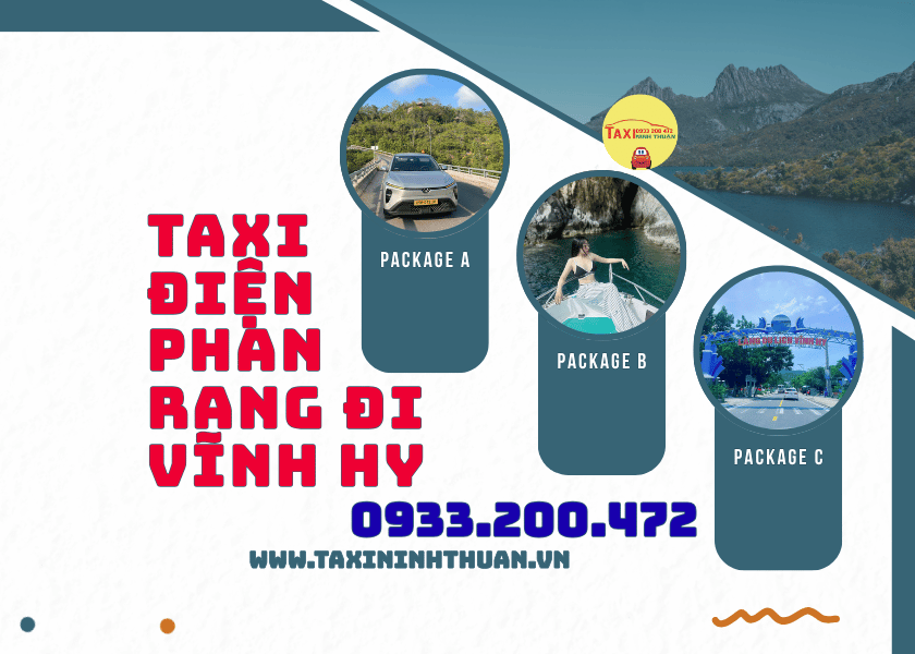 Taxi điện Phan Rang đi Vĩnh Hy