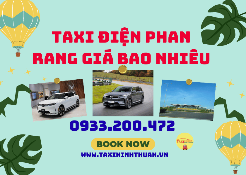Taxi điện Phan Rang giá bao nhiêu