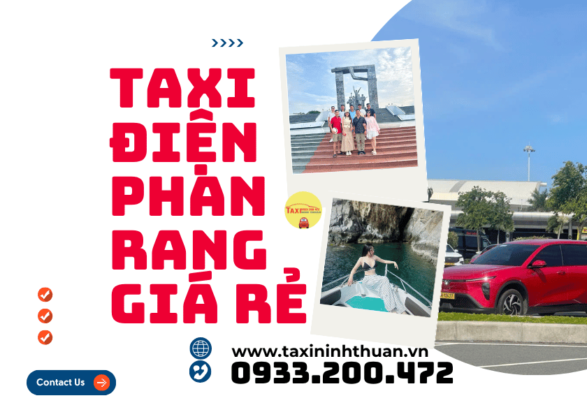 Taxi điện Phan Rang giá rẻ