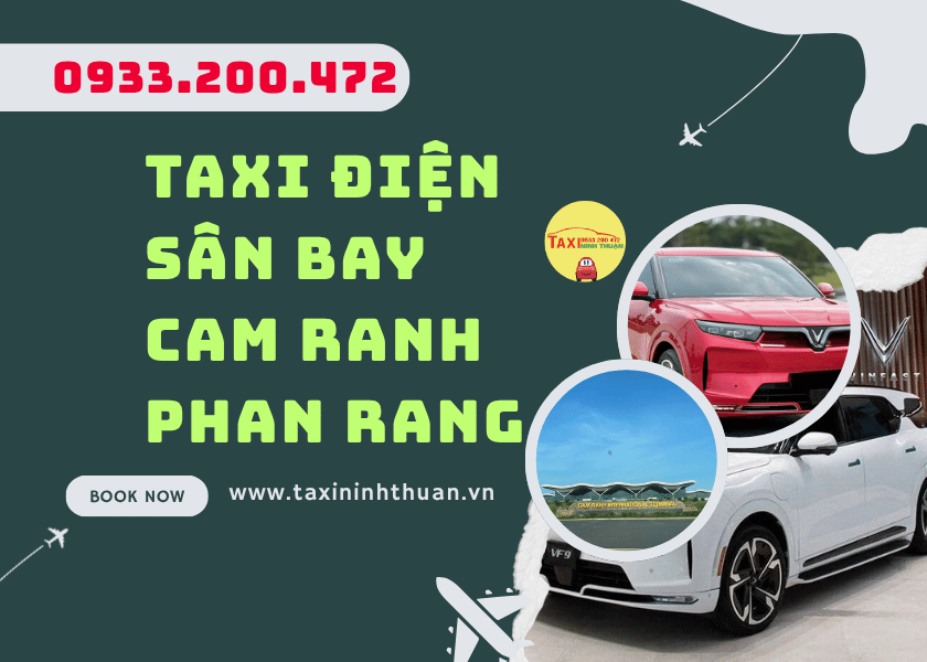 Taxi điện sân bay Cam Ranh Phan Rang