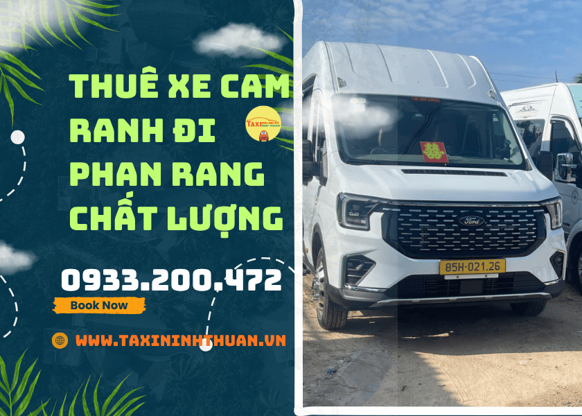 Thuê Xe Cam Ranh Đi Phan Rang Chất Lượng