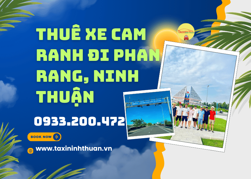 Thuê Xe Cam Ranh Đi Phan Rang, Ninh Thuận