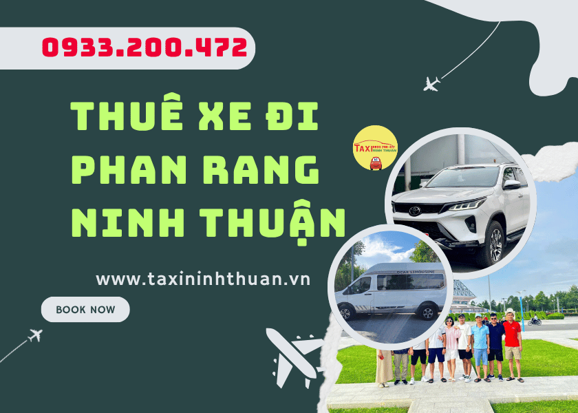 Thuê Xe Đi Phan Rang Ninh Thuận