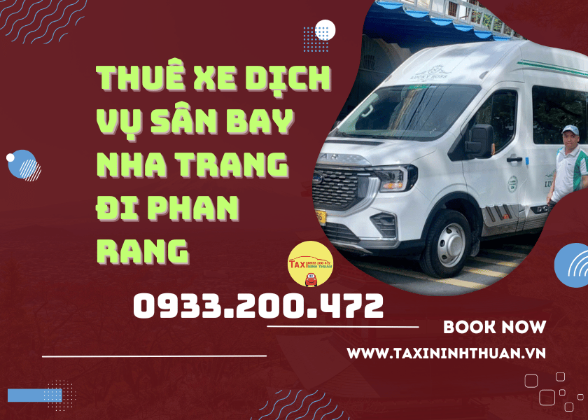 Thuê Xe Dịch Vụ Sân Bay Nha Trang Đi Phan Rang