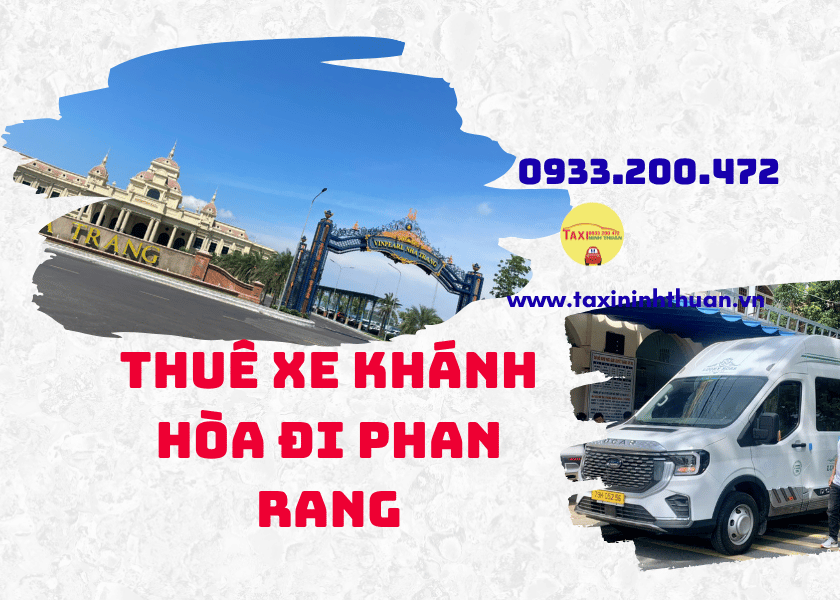 Thuê Xe Khánh Hòa Đi Phan Rang