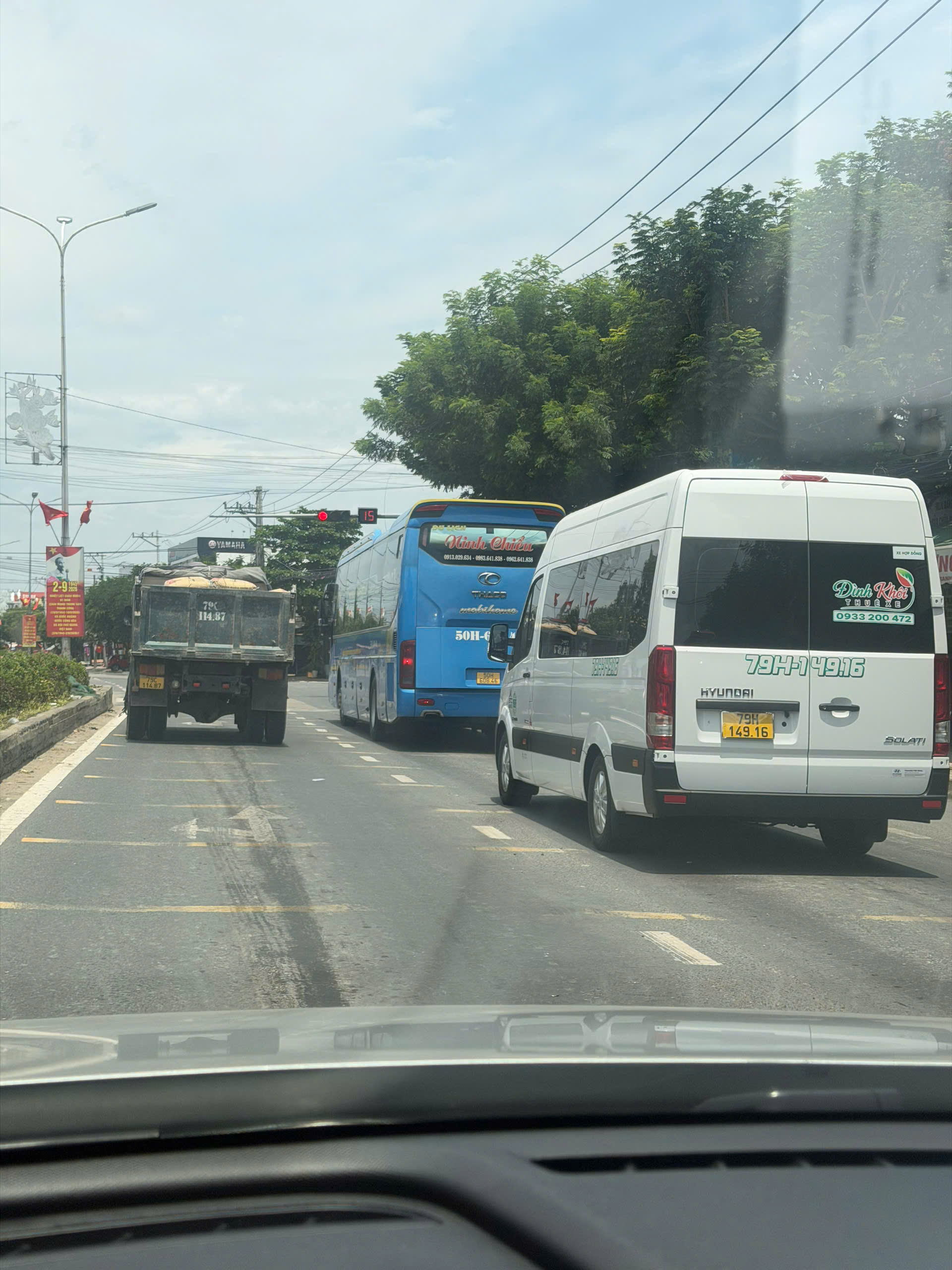 Bảng Giá Thuê Xe 16 Chỗ Phan Rang Đi Nha Trang
