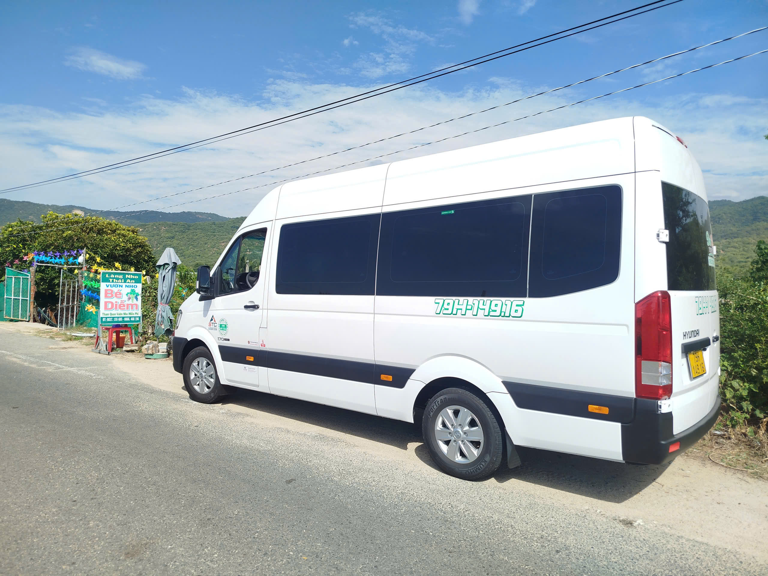 Bảng Giá Thuê Xe 16 Chỗ Phan Rang Đi Nha Trang