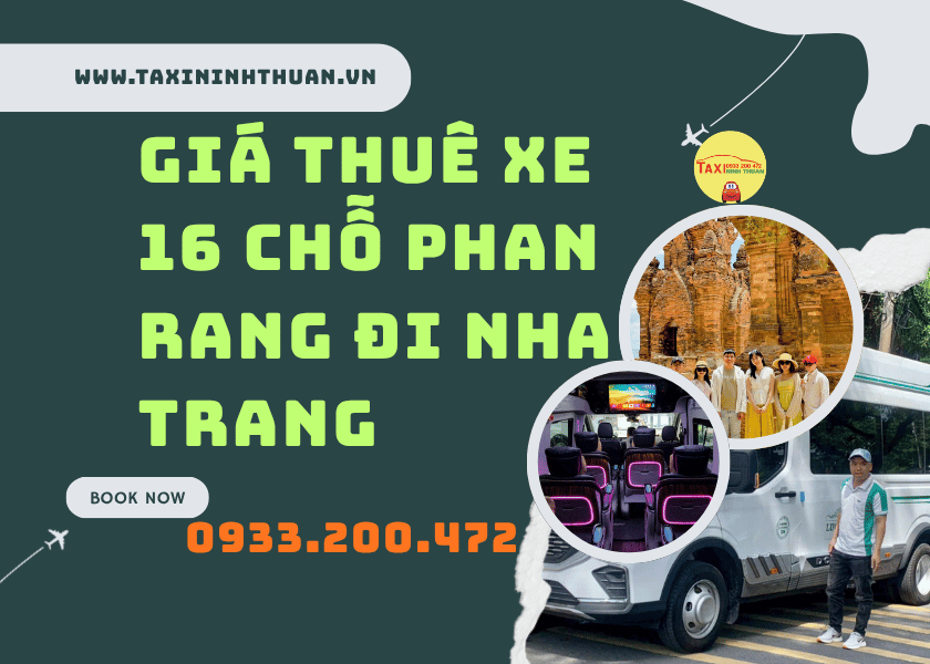 Giá Thuê Xe 16 Chỗ Phan Rang Đi Nha Trang