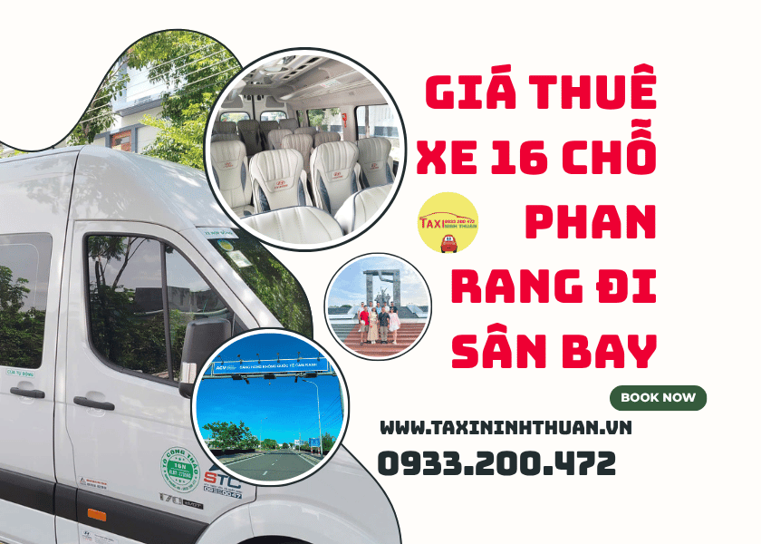 Giá Thuê Xe 16 Chỗ Phan Rang Đi Sân Bay