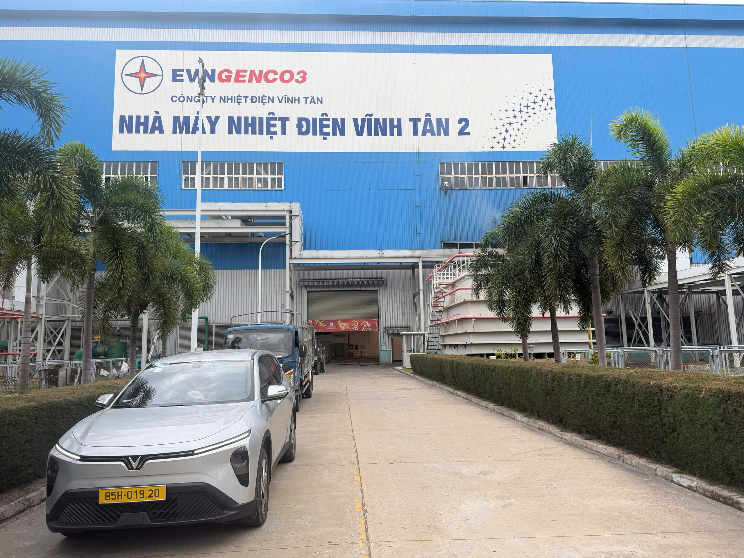 Taxi Sân Bay đi nhà máy Vĩnh Tân