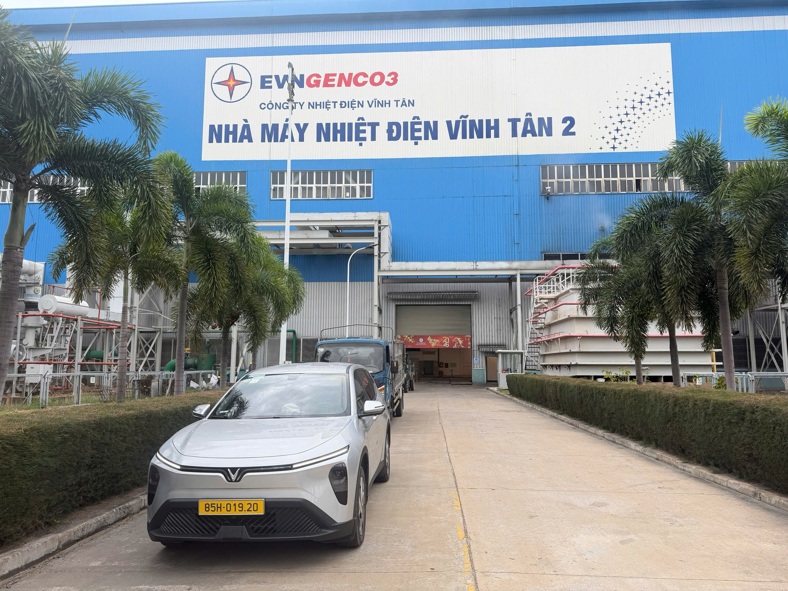 Taxi từ Sân Bay Cam Ranh đi nhà máy nhiệt điện Vĩnh Tân