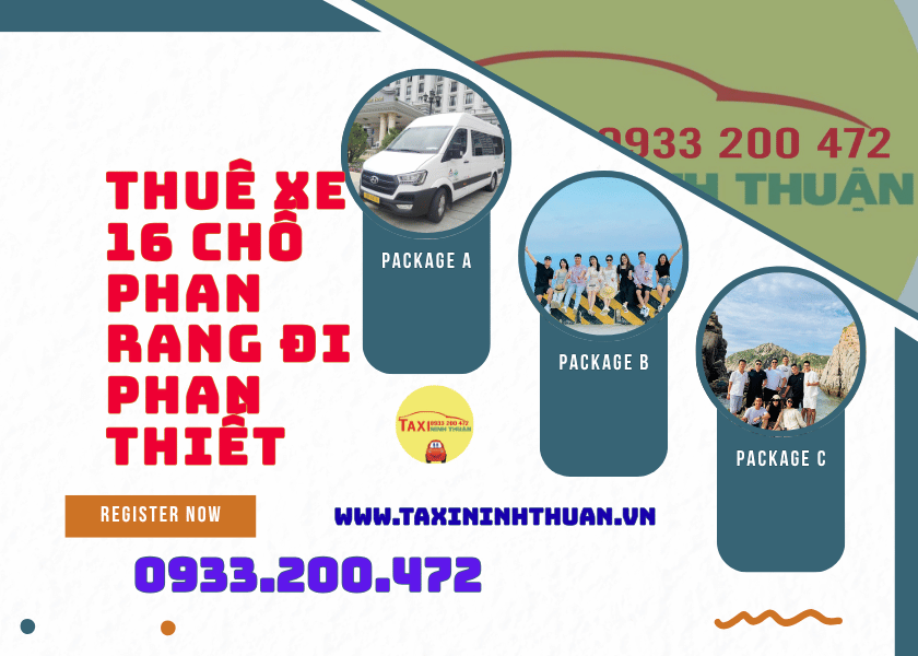 Thuê Xe 16 Chỗ Phan Rang Đi Phan Thiết