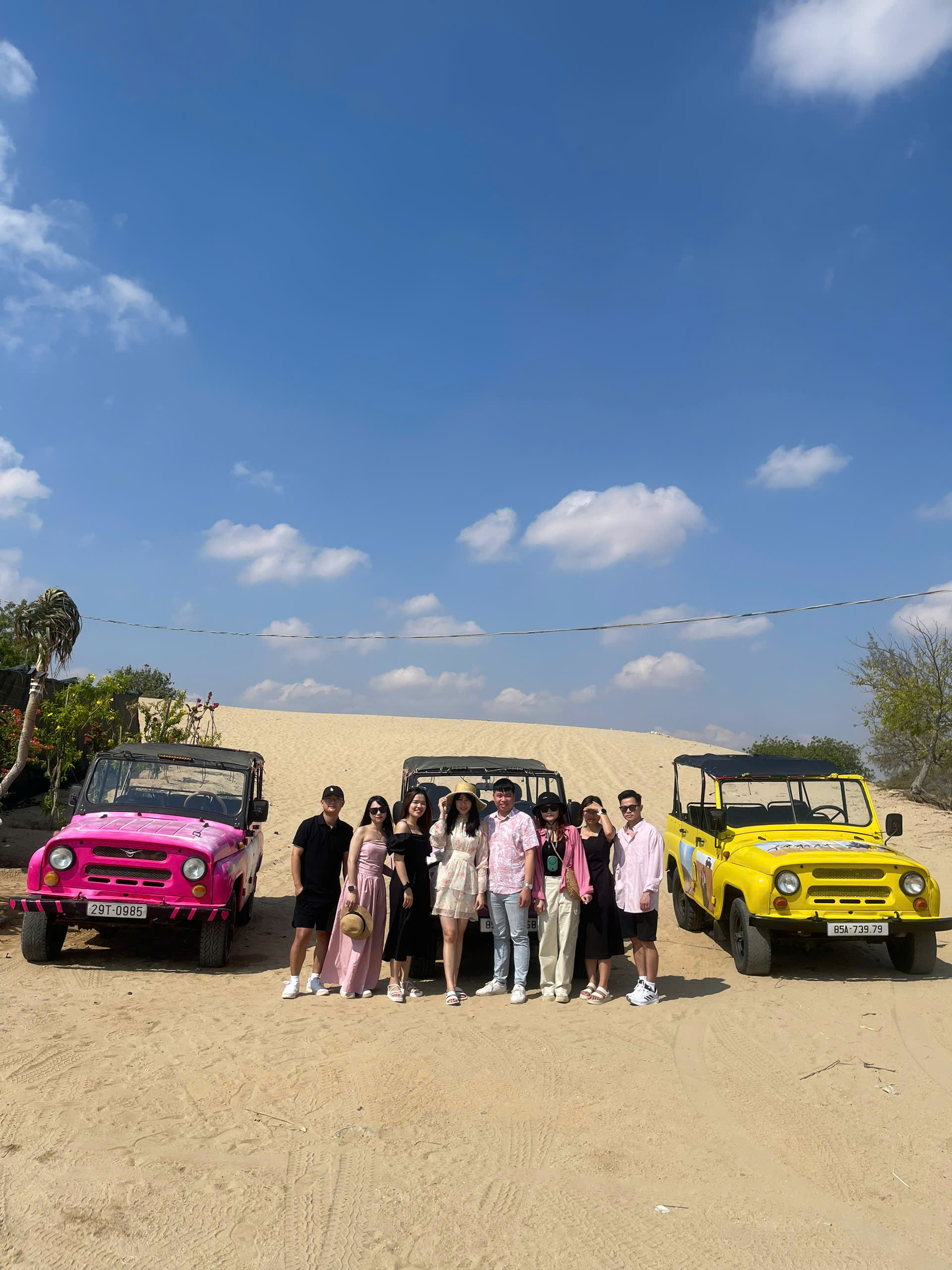Thuê Xe 16 Chỗ Từ Phan Rang Đi Mũi Né