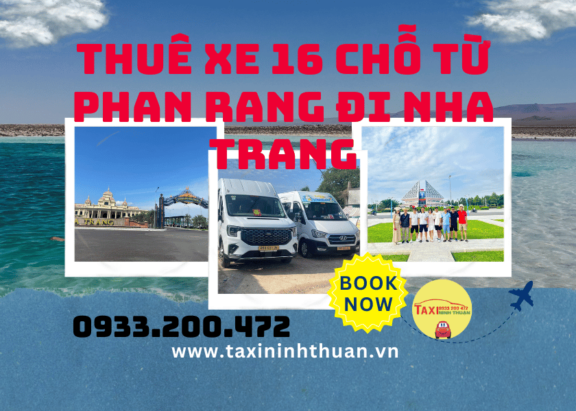 Thuê Xe 16 Chỗ Từ Phan Rang Đi Nha Trang