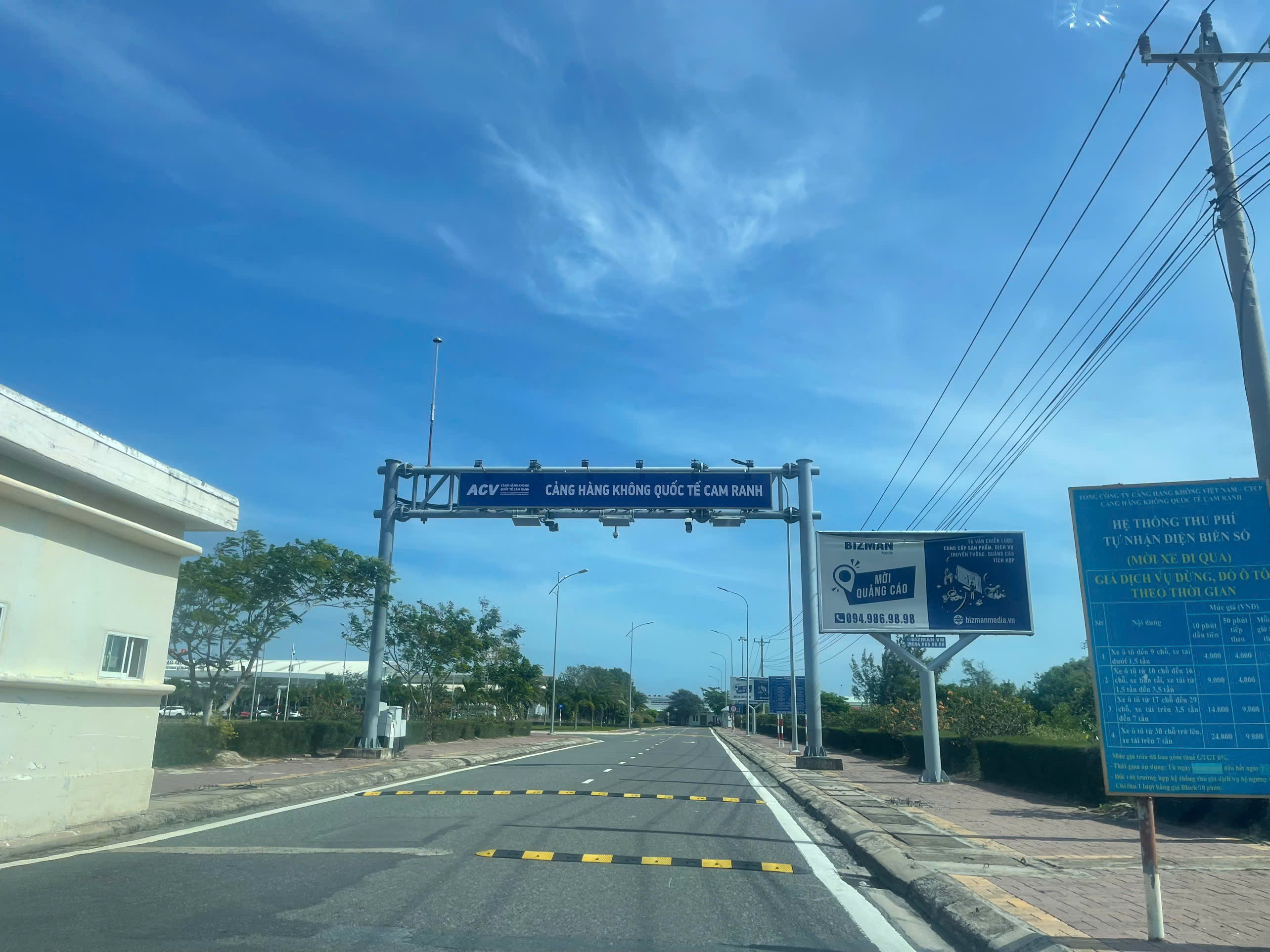 Thuê Xe từ Sân Bay Cam Ranh đi nhà máy Nhiệt Điện Vĩnh Tân