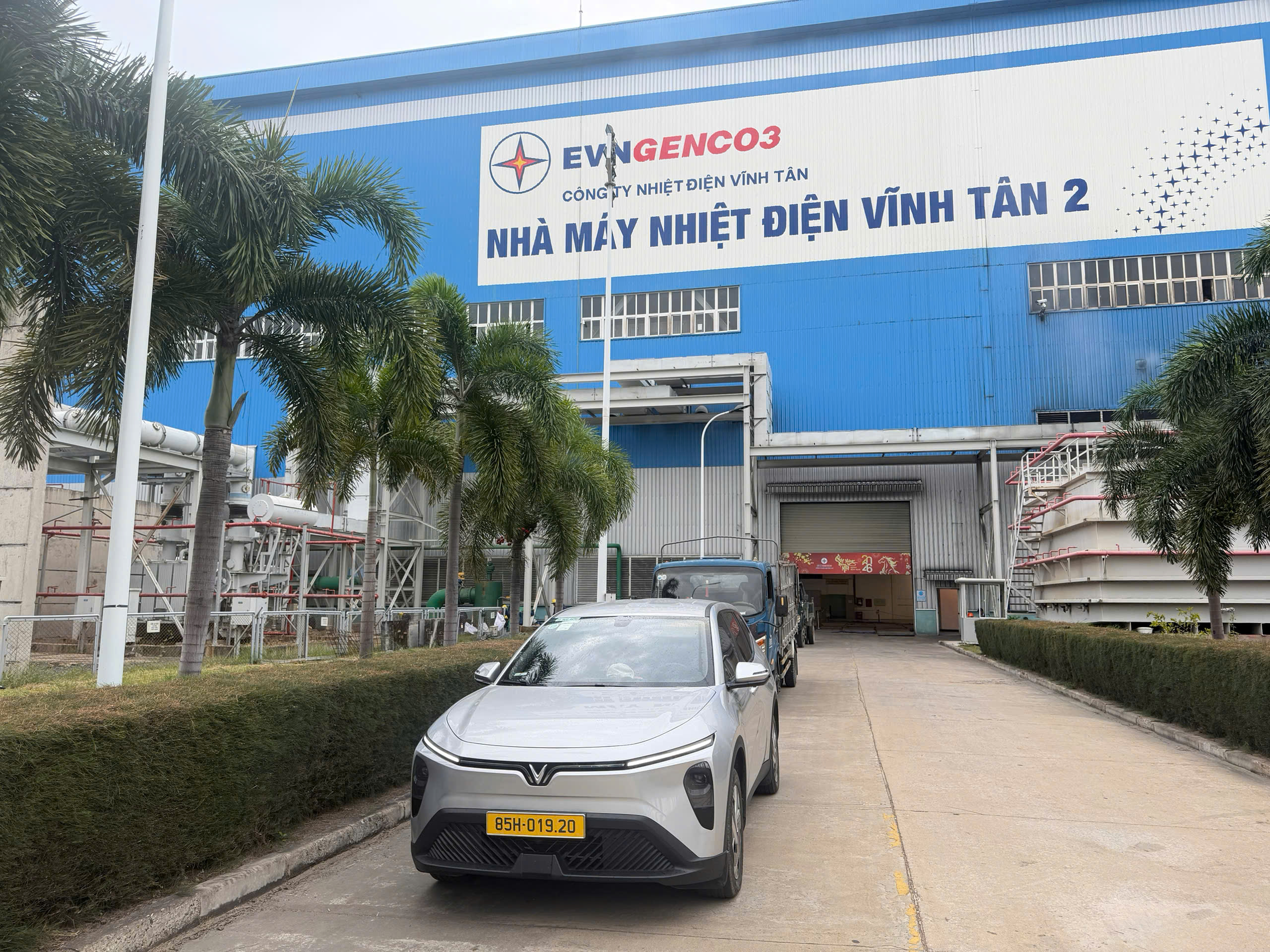 Thuê Xe từ Sân Bay Cam Ranh đi nhà máy Nhiệt Điện Vĩnh Tân