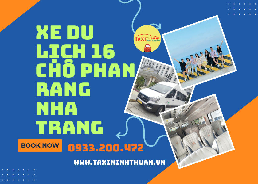Xe Du Lịch 16 Chỗ Phan Rang Nha Trang
