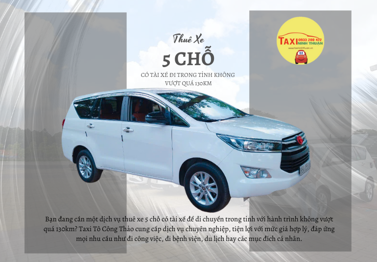 Thuê xe có tài xế đi trong tỉnh xe 7 chỗ (Ko vượt quá 130km) (1)