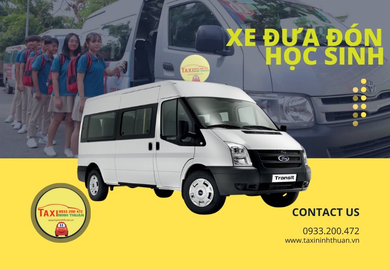 Xe đưa đón học sinh