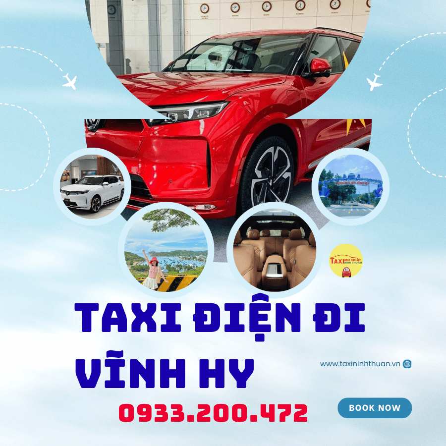 Taxi Điện đi Vĩnh Hy
