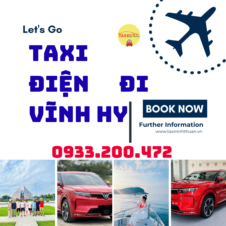 Taxi Điện đi Vĩnh Hy