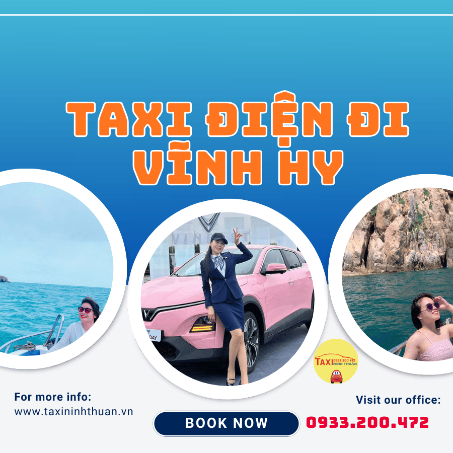 Taxi Điện đi Vĩnh Hy