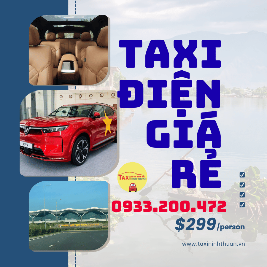Taxi điện giá rẻ