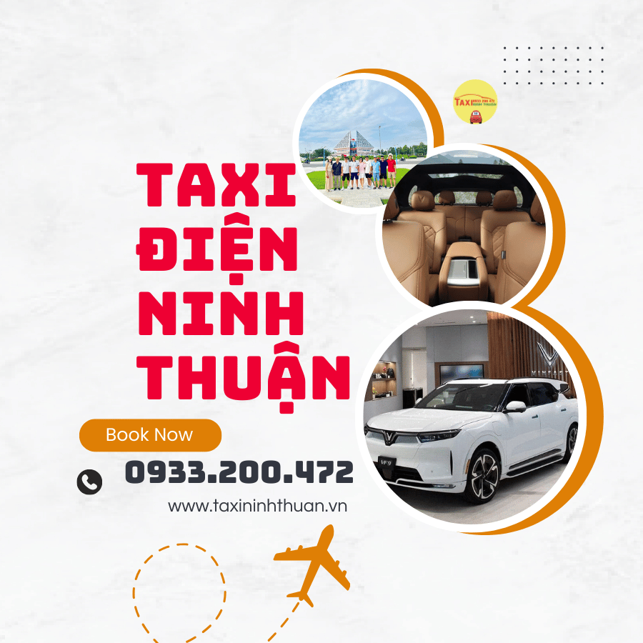Taxi điện Ninh Thuận