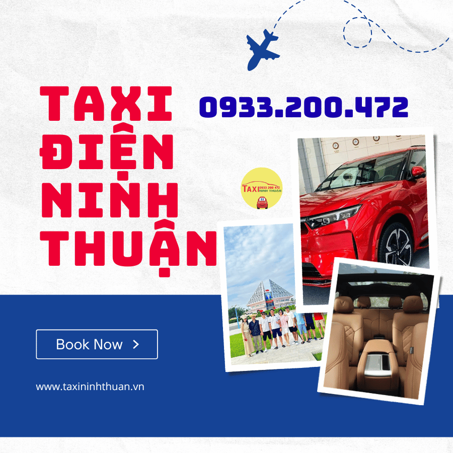 Taxi điện Ninh Thuận