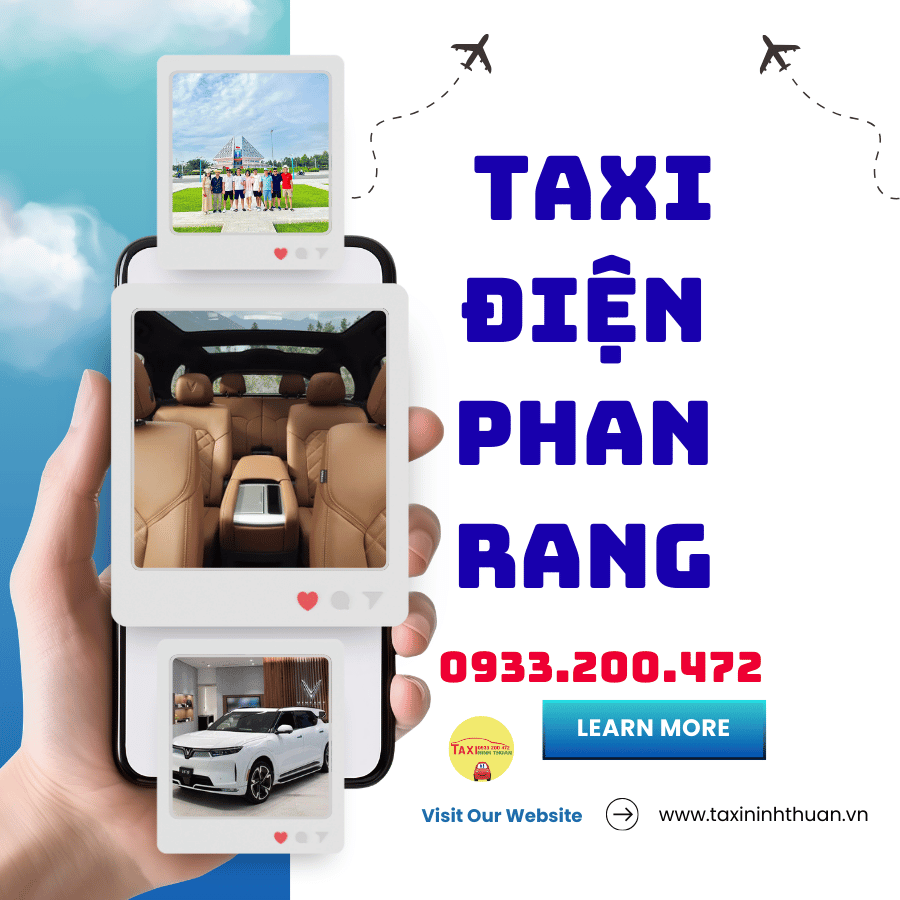  Taxi điện Phan Rang