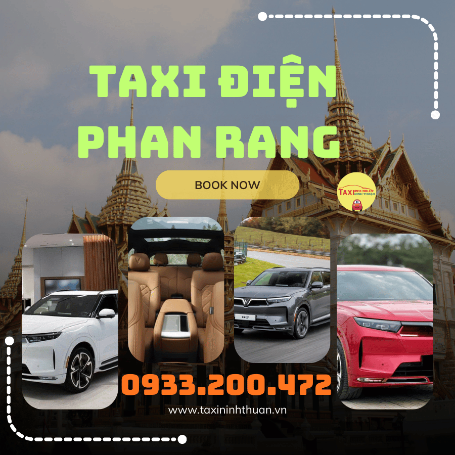  Taxi điện Phan Rang
