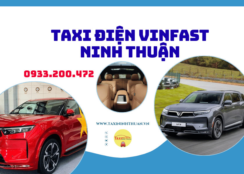 Taxi Điện VinFast Ninh Thuận